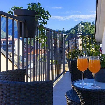 Panoramic Penthouse In The Historical Center Apartment Domodossola Exterior photo